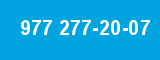 977 277-20-07